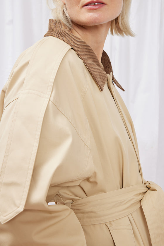 Petrell mac coat